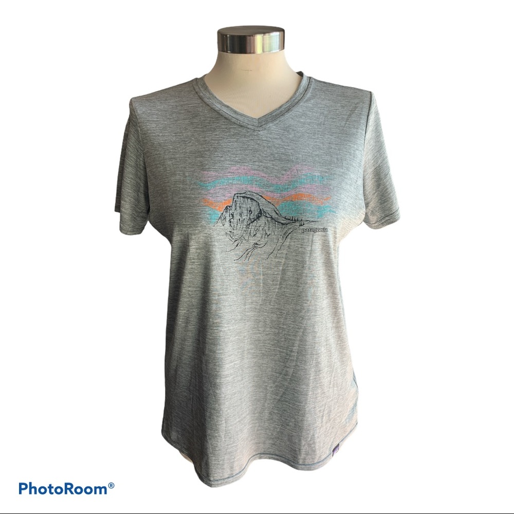 Patagonia Capilene Baselayer V Neck Tee